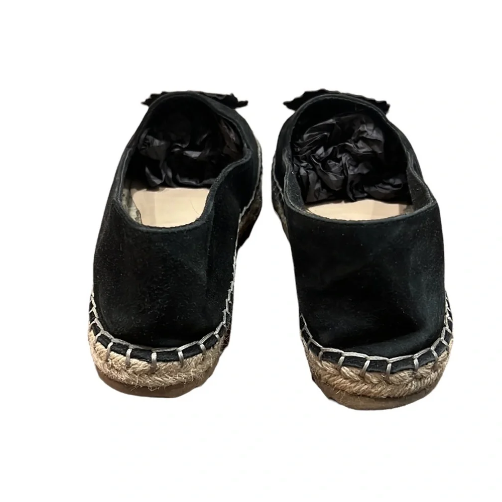 Karl Lagerfeld Abby Flower Espadrilles Size 9.5
